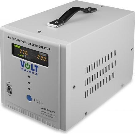 Actual product image Volt Polska Stabiliser napiecia AVR 3000VA 8-11% (3000 VA, 3000 W)