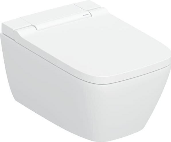 Geberit AquaClean Sela Square complete WC system, wall-hung WC, 146,250.