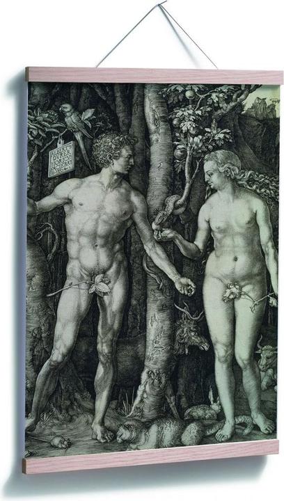 Produktbild Trenddeko Dürer - Adam und Eva (60 x 90 cm)