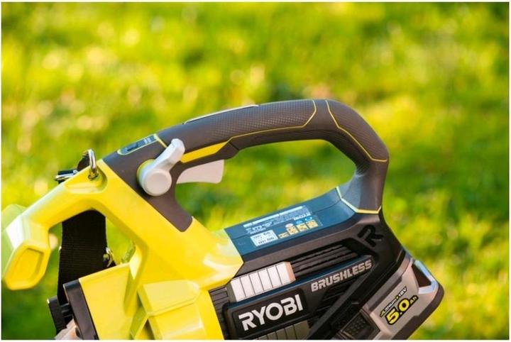 Actual product image Ryobi 5133003661 (Rechargeable battery operated, Leaf blower)