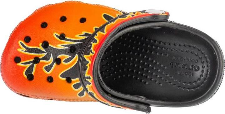 Actual product image Crocs T's Classic Flames Clog (25)