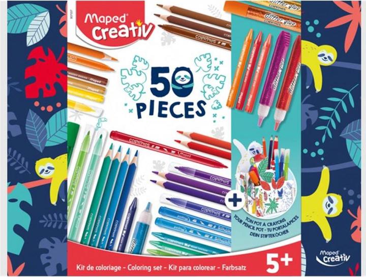 Maped Malset Colouring kit 50-teilig