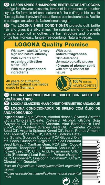 Image du produit Logona Brillance (200 ml)