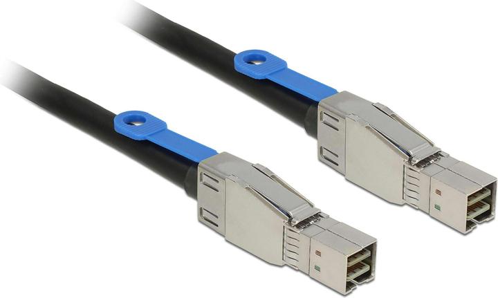 Delock SAS Kabel: SFF8644-SFF8644, 2m