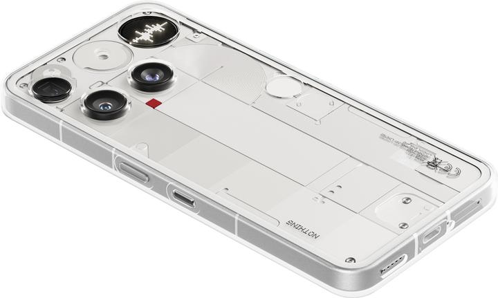 Actual product image Nothing Nothing Phone (3) (256 GB, White, 6.67", Dual SIM, 50 Mpx, 5G)