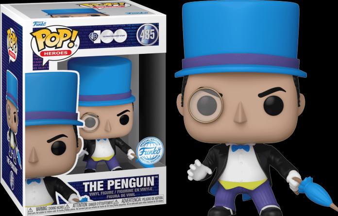 Immagine prodotto Funko POP! Heroes Batman 100th Anniversary Il Pinguino con l'Ombrello in Esclusiva