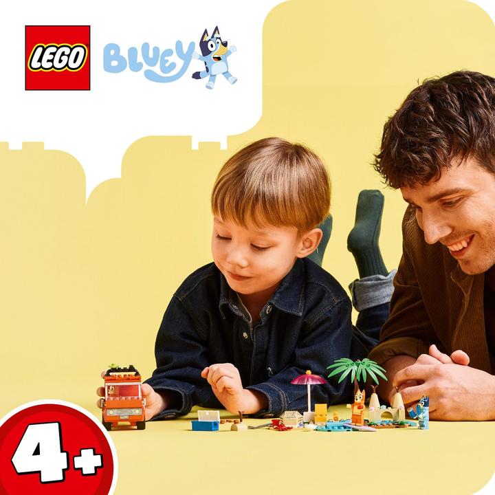 Produktbild LEGO Blueys Strandausflug (11202, LEGO Bluey)