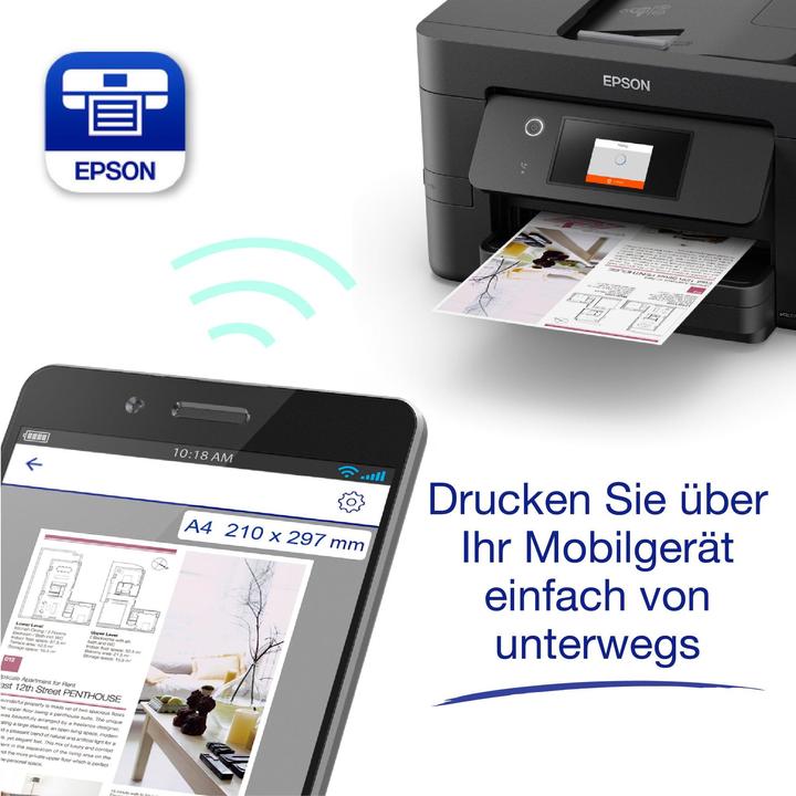 Produktbild Epson WorkForce Pro WF-3820DWF (Tintenpatrone, Farbe)