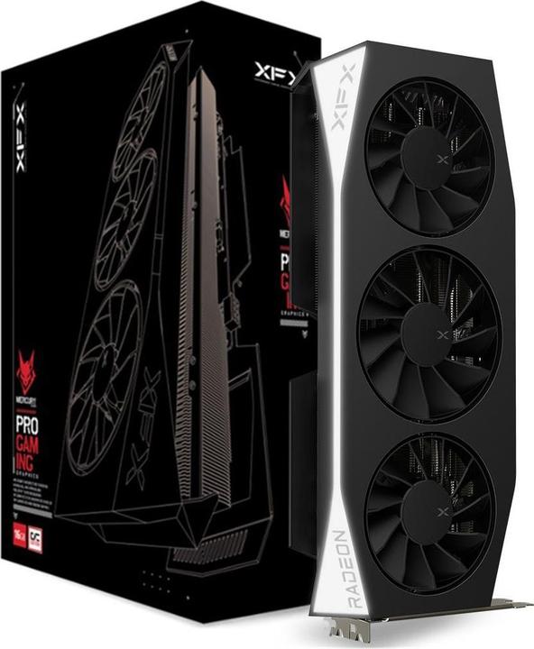 Produktbild XFX VGA 16GB RADEON RX9060XT Mercury OC Gaming 3xDP/1xHDMI (16 GB)