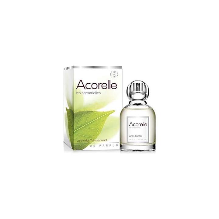 Actual product image Acorelle Acerolle, Organic Eau de Parfum Tea Garden, 50 ml (Eau de toilette, 50 ml)