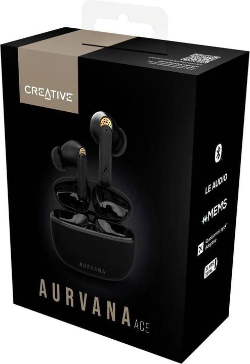 Produktbild Creative Aurvana Ace (ANC, 4 h, Kabellos)