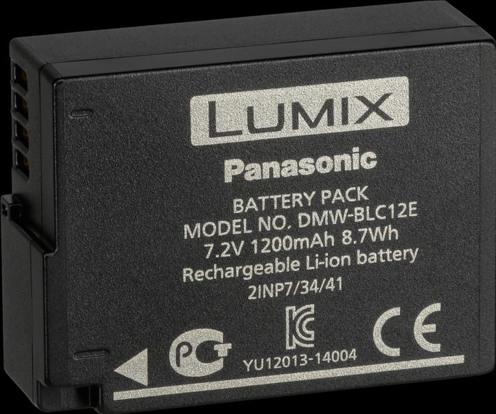 Actual product image Panasonic DMW-BGG1E (Battery grip)