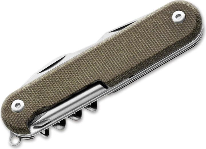 Image du produit MKM Campo 7 MagnaCut Micarta vert (6.70 cm)