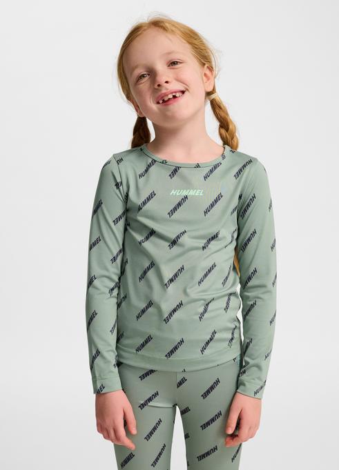 Actual product image hummel hmlSILJE TOP L/S (140)