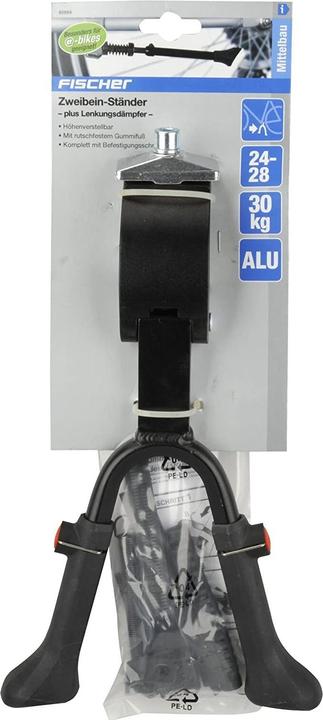 Actual product image Fischer Bipod stand & steering damper 24-28