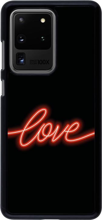 Immagine prodotto PhoneLook Copertina San Valentino 2023 amore al neon (Samsung Galaxy S20 Ultra)
