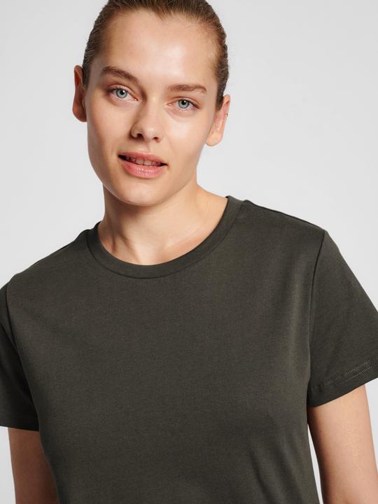 Produktbild hummel Red Heavy T-Shirt S/S Woman (S)