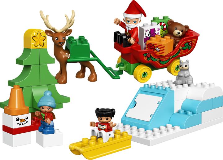 Image du produit LEGO Plaisirs d'hiver avec le Père Noël (10837)
