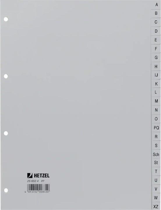 Rexel Plastic register