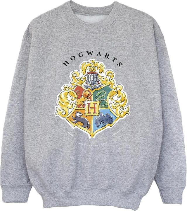 Hogwarts School Emblem Sweatshirt Jungen