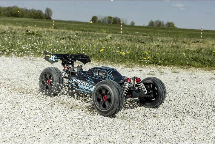 Produktbild Carson 1:8 Virus 4.2 XL 100% RTR schwarz/türkis (RTR Ready-to-Run)