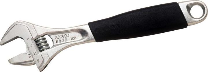 Actual product image Bahco 28 mm ERGO adjustable spanner, with rubberised handle and adjustable jaw (28 mm)