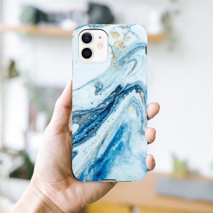 Image du produit Cadorabo Couverture IMD TPU Marbre coloré (Apple iPhone 12 Pro Max)