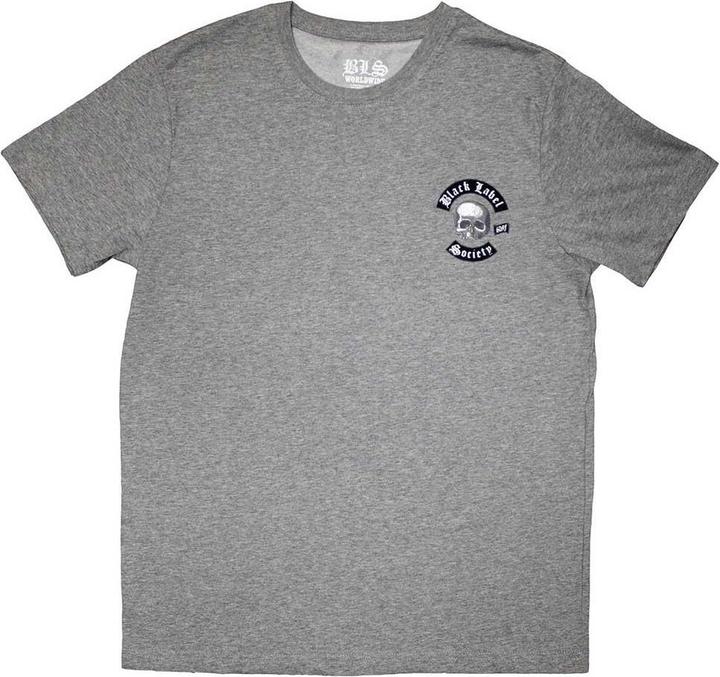 Produktbild Black Label Society Mini Skull Logo TShirt (M)