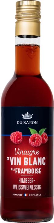 DU BARON Himbeer-Weissweinessig 6° (500 ml)