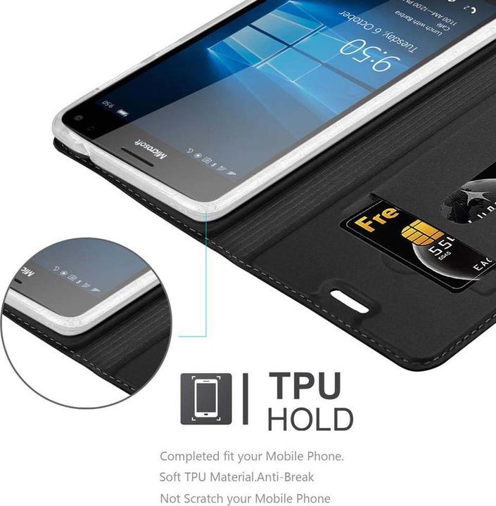 Immagine prodotto Cadorabo Copertina in stile libro di classe (Microsoft Lumia 950 XL)