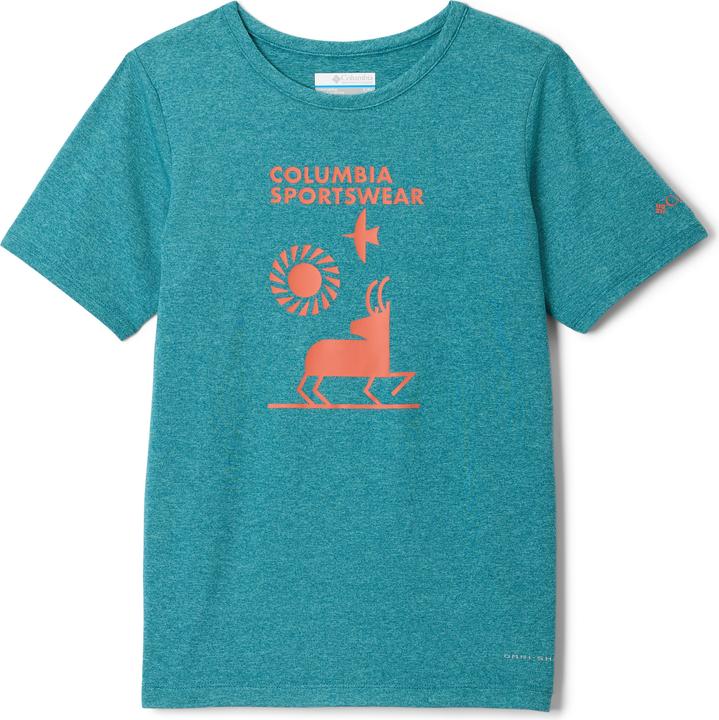 Actual product image Columbia Youth Tech Trail™ Graphic Technical T-Shirt (L)