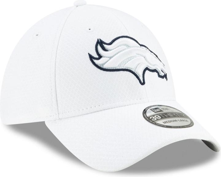 Actual product image New Era 39Thirty Stretchfit NFL Platinum Sideline (S, M)