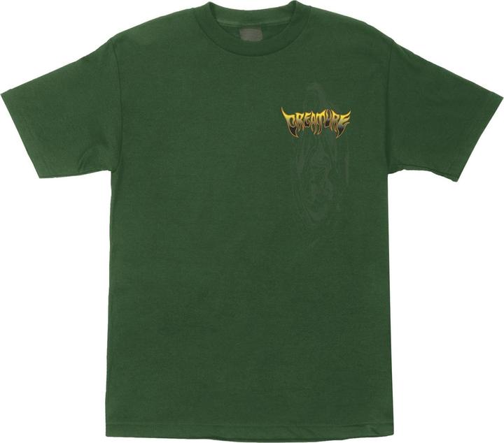 Actual product image Creature Gasmask Tripz S/S Regular T-Shirt (L)