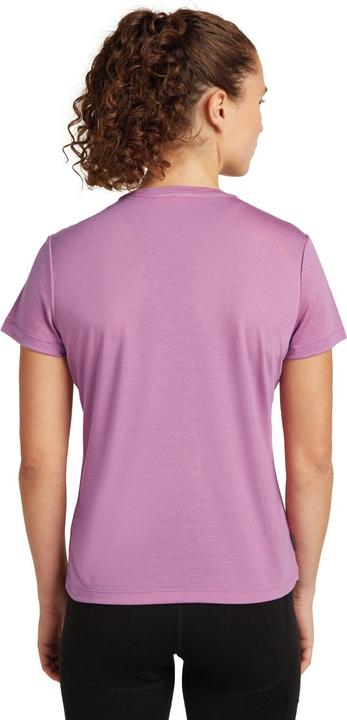 Actual product image Icebreaker Women Merino Blend Core SS Tee Camping Circle (XL)