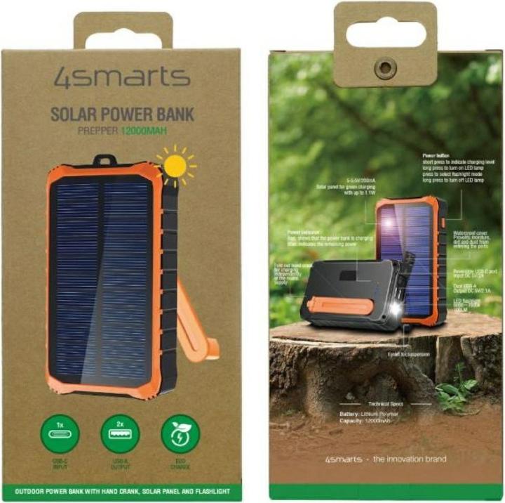 Actual product image 4smarts Prepper (12000 mAh, 10.50 W, 44.40 Wh)