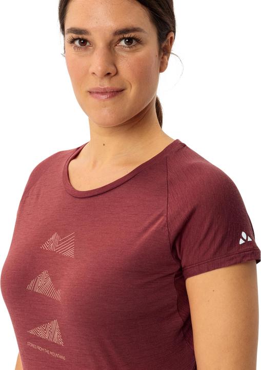 Actual product image Vaude Tekoa Wool T-Shirt (40)