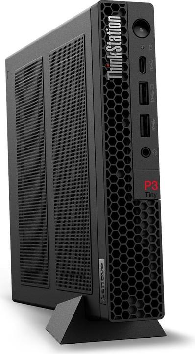 Image du produit Lenovo ThinkStation P3 Tiny (Intel Core i5-13500T, 16 Go, 512 Go, T400)