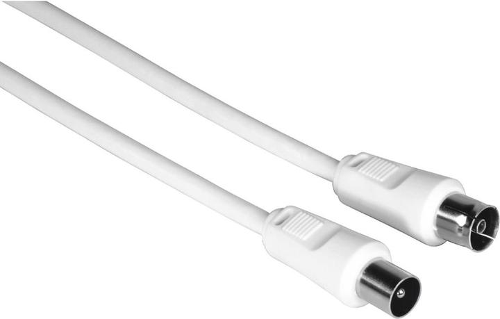 Hama Koax-Stecker – Koax-Kupplung (75 dB, Antenna cable)