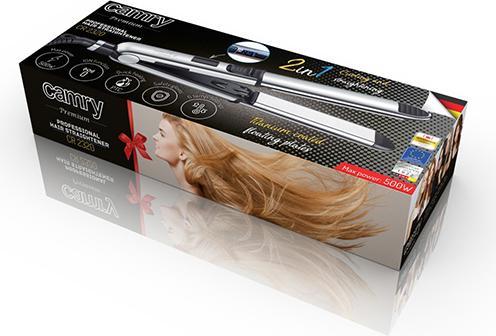 Immagine prodotto Camry Piastra per capelli CR 2320 (Piastra per capelli)