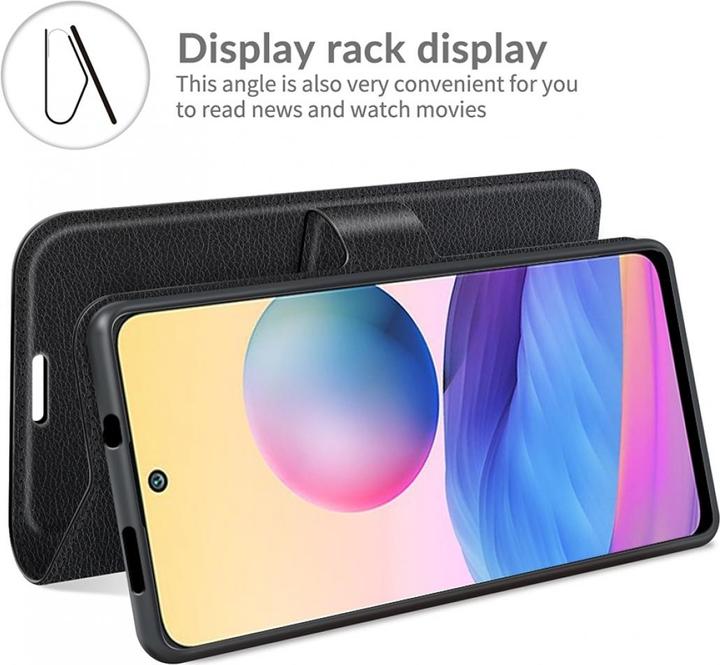 Produktbild Screenguard Xiaomi Redmi Note 10 5G Leather Guard Lederhülle (Xiaomi Redmi Note 10 5G)