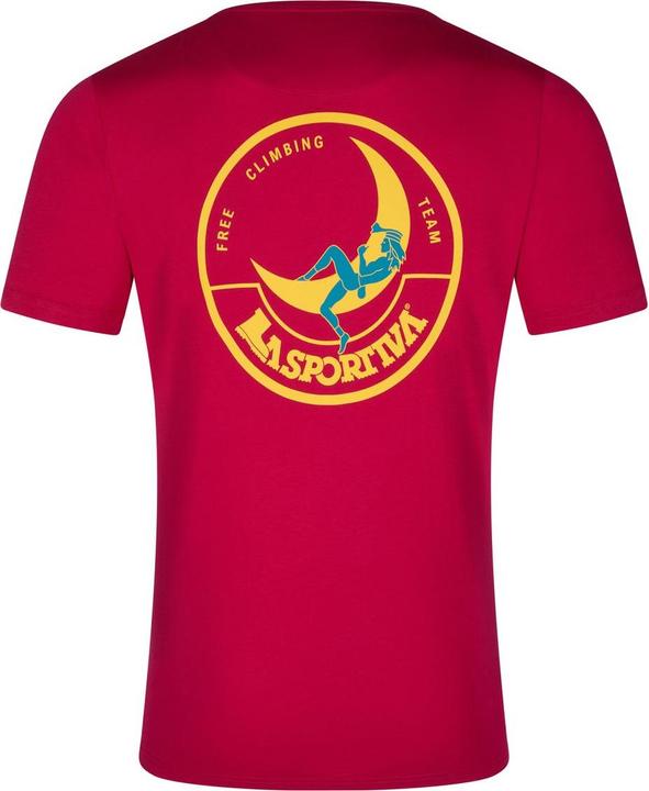 Immagine prodotto La Sportiva Maglietta Climbing on the Moon M, Maglietta Climbing (XL)