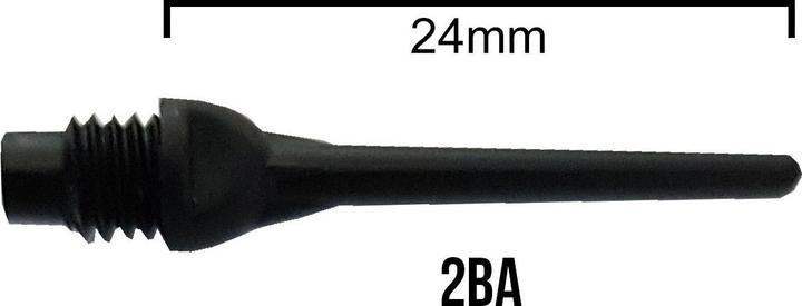 Produktbild Dartspitzen 2BA