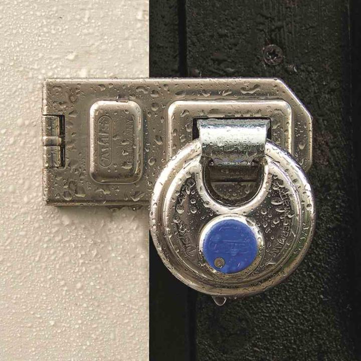 Actual product image Abus Padlock Diskus 24IB/60 stainless steel 60 mm