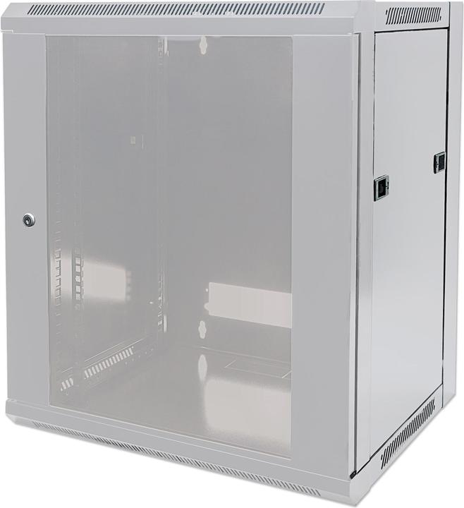 Intellinet 19" Wandverteiler (9 HE, 19 Zoll Rack)