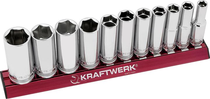 Actual product image Kraftwerk Socket set long Magalu (3/8")