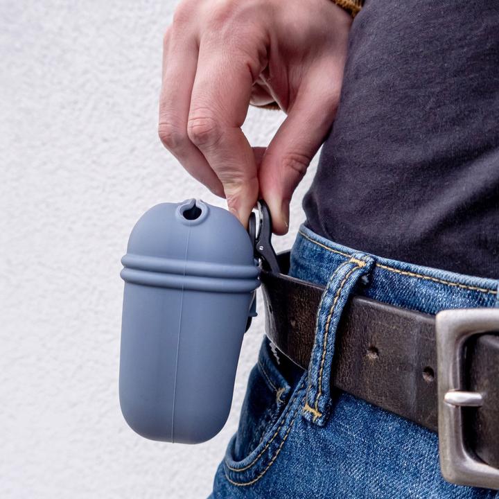 Produktbild Intirilife Hundeleinen Set Blau: Leckerlibeutel & Trinkflasche & Hundeleine (Hund, Allgemein)