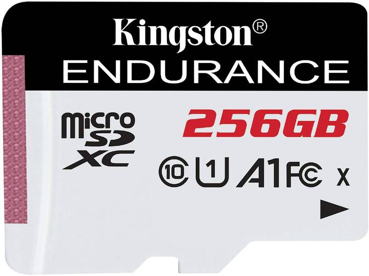 Immagine prodotto Kingston High Endurance (256 GB, microSDXC, U1, UHS-I)