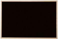 Produktbild Bi-Office Kreidetafel, schwarzer Rahmen, 600 x 400 mm (60 x 40 cm)