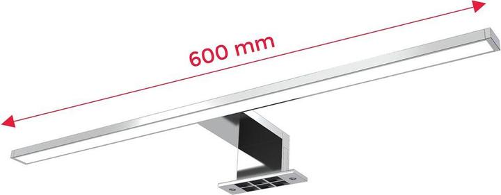 Actual product image B.K.Licht Bathroom lights (780 lm)