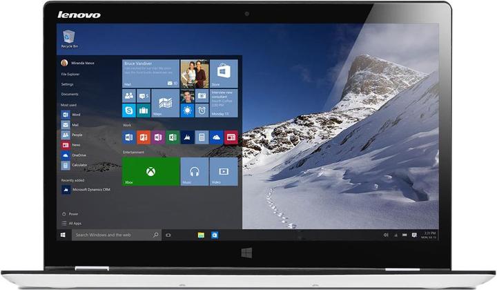 Actual product image Lenovo Yoga 700-14 (14", Intel Core i7-6500U, 8 GB, 256 GB, CH)